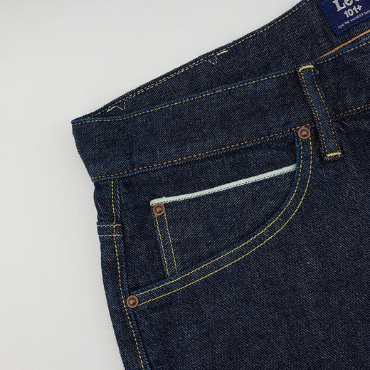 LEE【郑业成同款】新品705标准锥形清水洗男牛仔裤LMB246705204563 商品图2