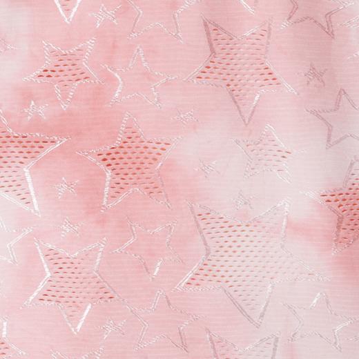 T1610夏季新款时尚星星印花男士短袖百搭镂空设计上衣潮流宽松T恤 商品图5