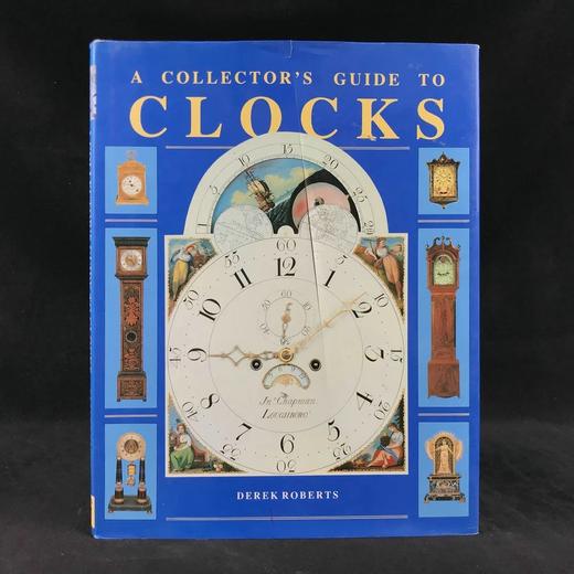 钟表收藏家指南 数百幅彩色插图 精装16开 商品图0