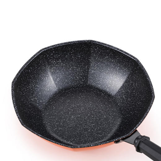 【康巴赫】锦厨八角平底炒锅 LPB-BJ32 商品图4