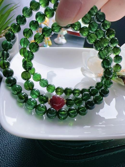 34.3g 6.2mm 碧玺手链 商品图2