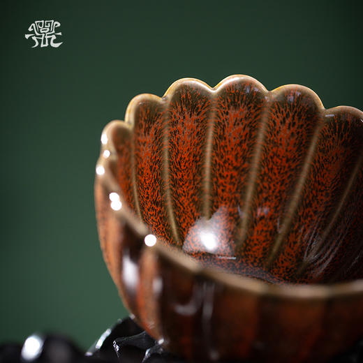 问鼎鼎色天目绛红茶杯主人杯（缺货） 商品图1