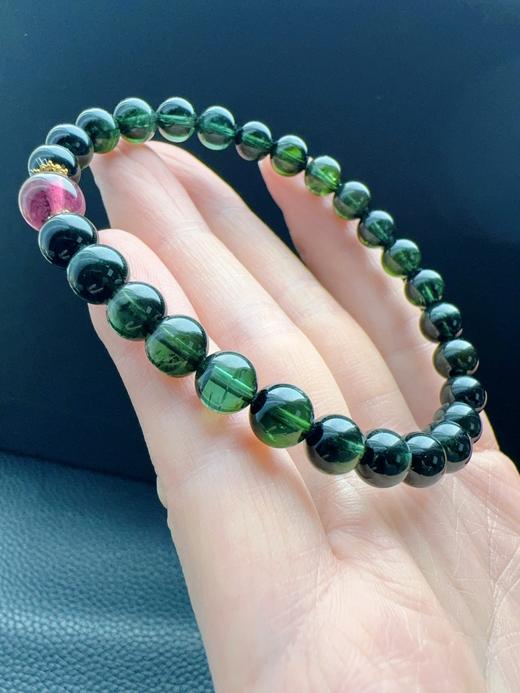 13.83g 6.6mm 碧玺手链 商品图5