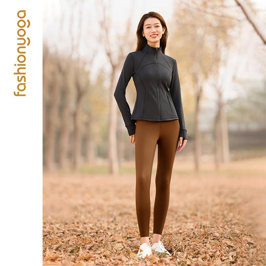 F13870加绒保暖修身外套 商品图9