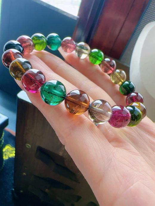 31g 10mm 碧玺手链 商品图4