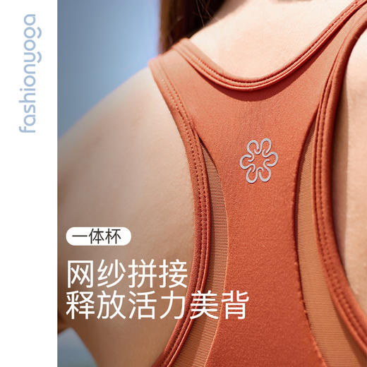 【秒杀不退换】FC13150蝴蝶背网纱一体杯BRA 商品图1