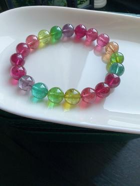 26.7g 9.4mm 碧玺手链