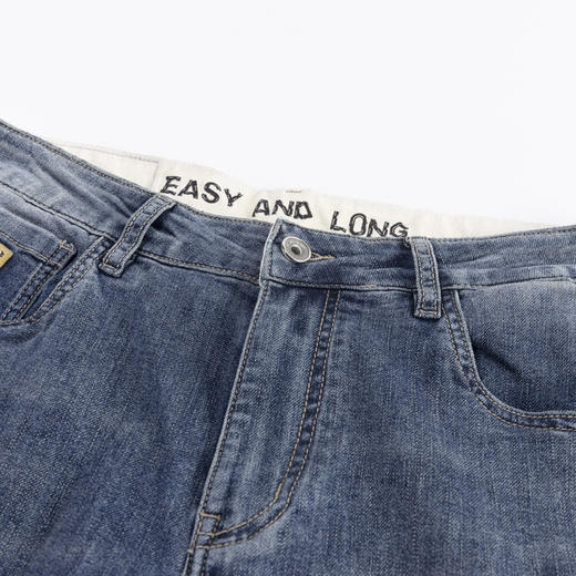 【断码清仓】HX 夏季水洗牛仔长裤S201422165101 商品图3