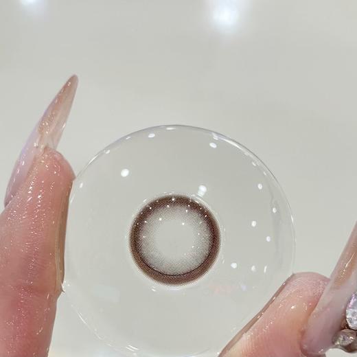 Cherrybee旗下 |  大露珠2代&姜汁巧片  14.5mm白狮参考着色大直径  |月抛 商品图6