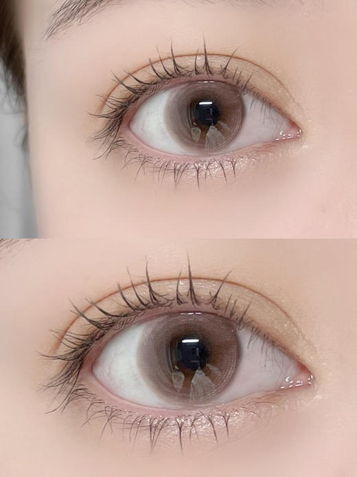 PEALOOK 蝶粉 半年抛 两片 14.0mm 参考着色 13.2mm 基弧 8.5 含水 40% 韩国进口 商品图2