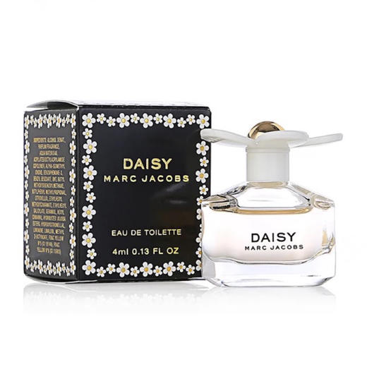 【中小样】莫杰经典雏菊淡香水4ml 点涂Q香 商品图0