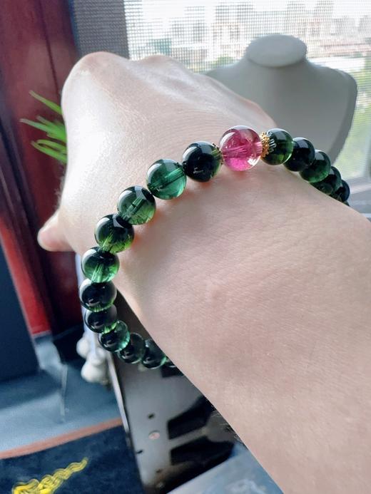 13.83g 6.6mm 碧玺手链 商品图7