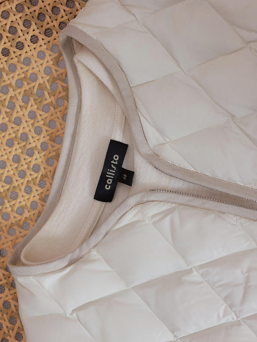 【设计师推荐】callisto设计师推荐款羽绒马夹/T恤套装 商品图1