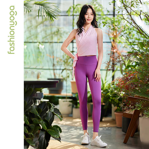 F12216凡圣瑜伽简约优雅女神外搭（不含胸垫） 商品图9