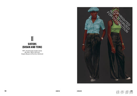 Barkley L. Hendricks: Portraits at The Frick / 巴克利·L·亨德里克斯：弗里克画廊的肖像 商品图3