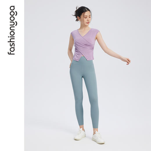 F14223亲肤V领显瘦外搭 商品图14