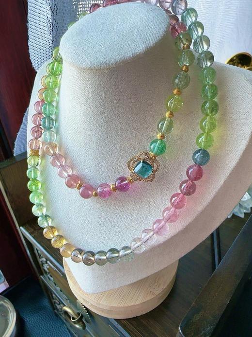 47.9g 7.2mm 碧玺手链 商品图1