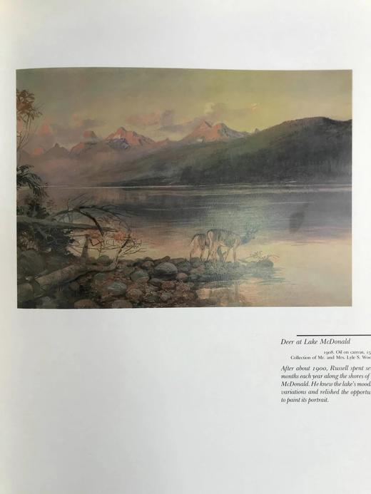 查尔斯·罗素画集 102幅插图（52幅彩色） 精装大16开 商品图9