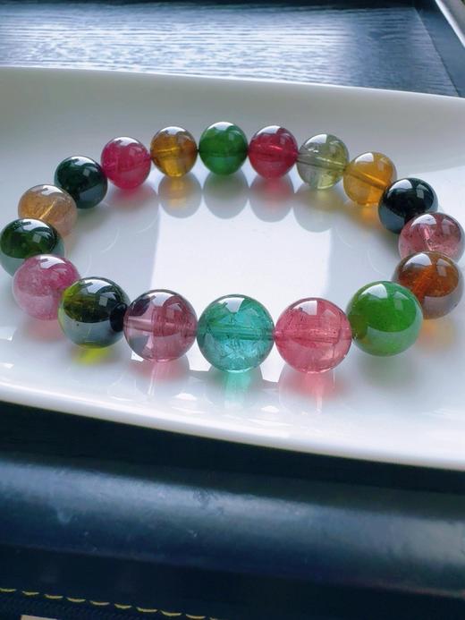 35.6g 10.6mm 碧玺手链 商品图3