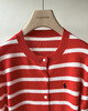 单品包邮现货 THS 8.10-无 RL家 马球小马标刺绣羊绒条纹开衫 2色 BM3151 商品缩略图10