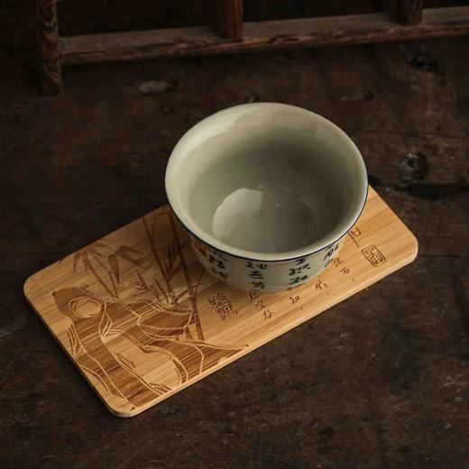 竹石图【竹盒.单瓷罐+1杯】100元1套.整箱9套 商品图7