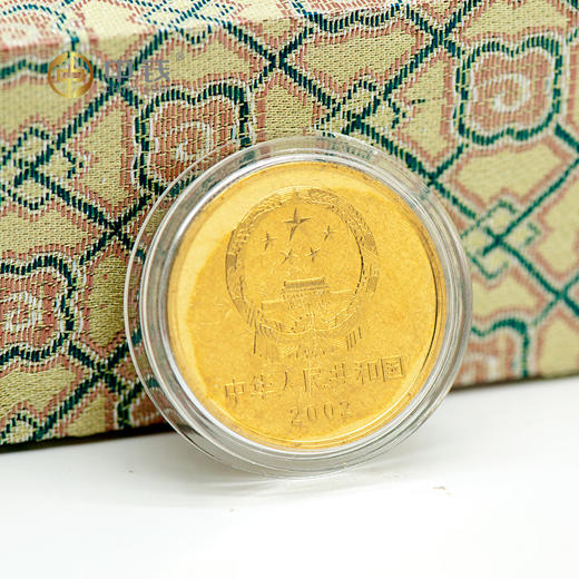 康银阁手卷卷轴版 长城、秦俑纪念币 2002世界文化遗产第一组秦始皇兵马俑、万里长城纪念币2枚 商品图3