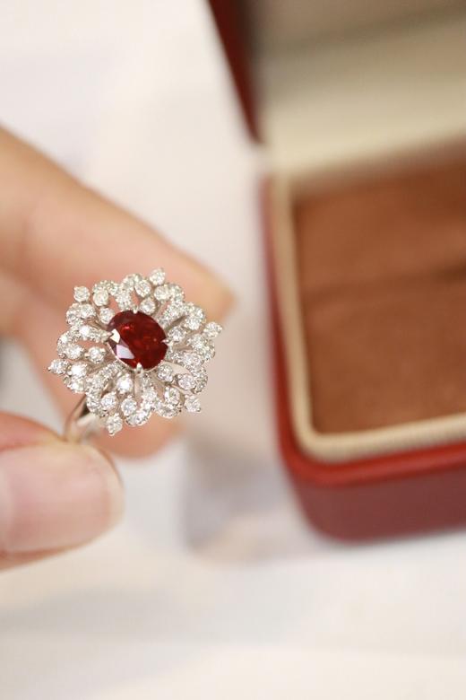 0.78ct 红宝石戒指 商品图3