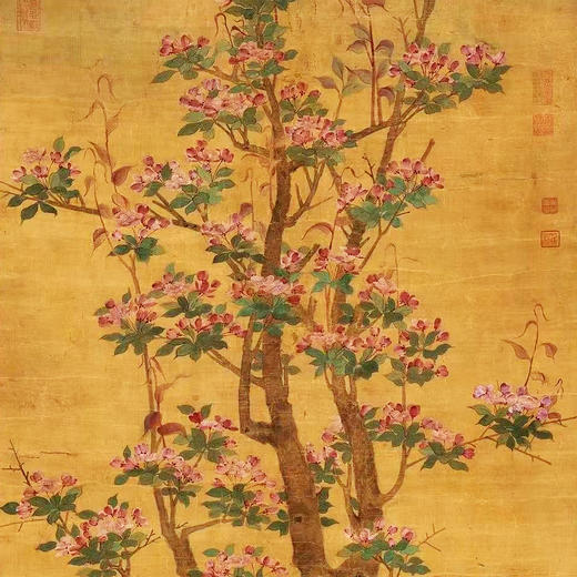 《花间集》～秋海棠”主题款水红色连衣裙HJ3S53 商品图8