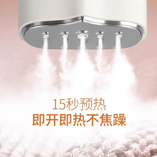 跨境礼品手持挂烫机宿舍小型家用衣服蒸汽熨斗可折叠便携式熨烫机 商品图2