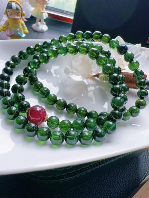 34.3g 6.2mm 碧玺手链 商品图3