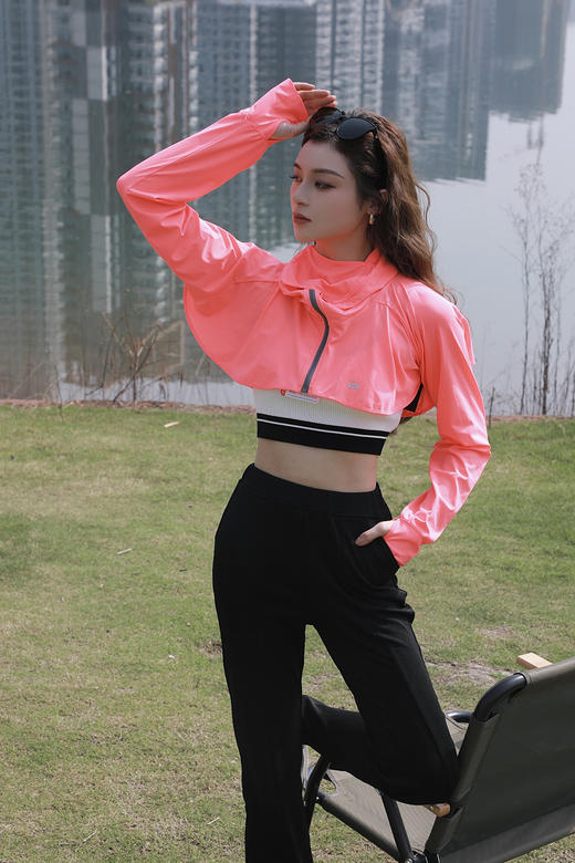 HOII/后益 全面遮阳防护衣披肩罩衫防晒服 [特价品]] 商品图7