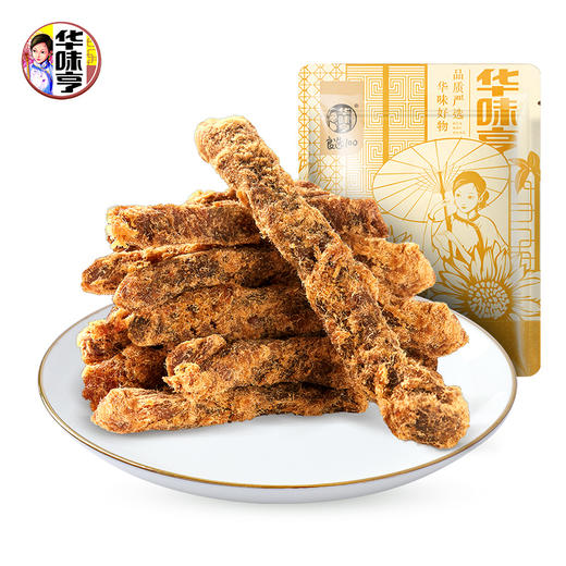 华味亨-手撕鸡肉条210g/袋 商品图2