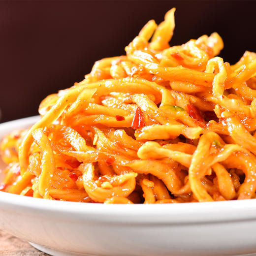 回味老坛木瓜丝220g，香辣微甜脆爽、水果腌制，三峡民俗风味小吃 商品图5