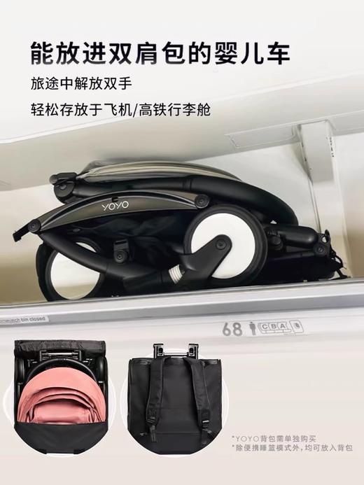 【品牌直供】法国stokke yoyo3婴儿推车 商品图3
