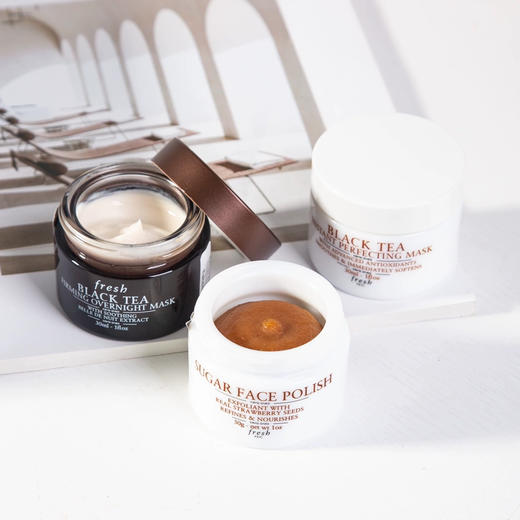 【中小样】Fresh馥蕾诗红茶白管面膜15ml  商品图7