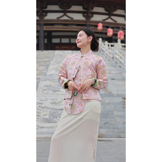 【线上专属】半裙（24706747CY-玉霜白） 商品图4