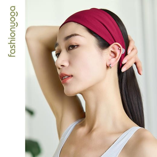 FW030简约轻便运动束发带 商品图2