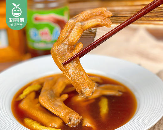 鑫云东鲜泡鸭爪（含汤汁500g/罐 5个装）生产日期: 12月20日 商品图2