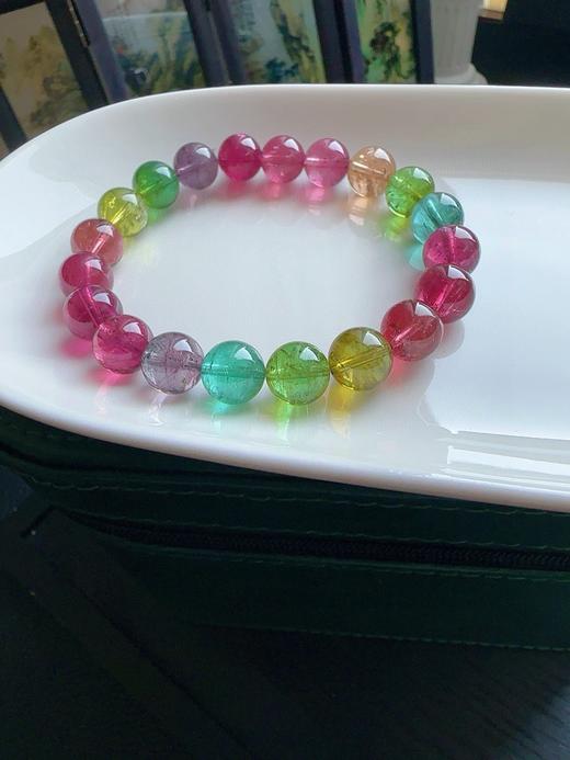 26.7g 9.4mm 碧玺手链 商品图3