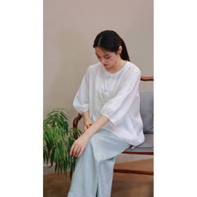 【抖音专属】阔腿裤（24709699-桥下春波）