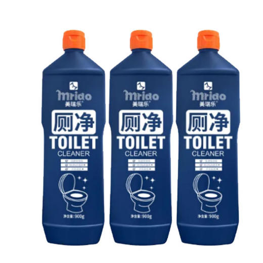 【9.9元2瓶】 美瑞乐洁厕液900g（1009664） 商品图0