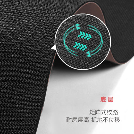 FD016天然橡胶便携PU瑜伽垫 商品图3