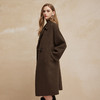 PH91924新款双面呢简约廓形时尚通勤长款羊毛大衣 商品缩略图2