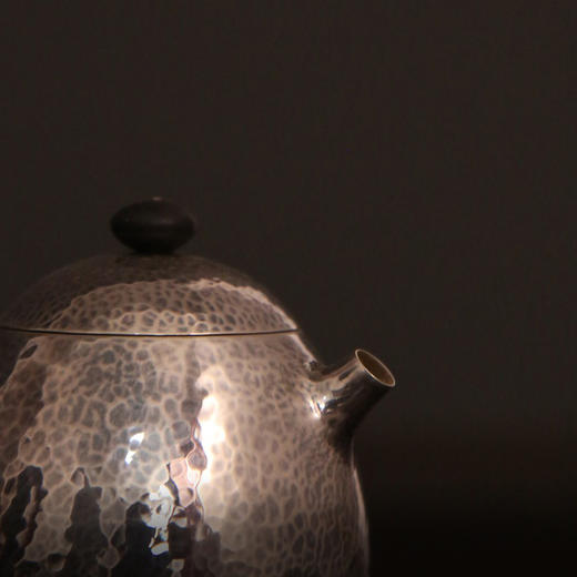 问鼎银壶龙胆壶 （缺货） 商品图2