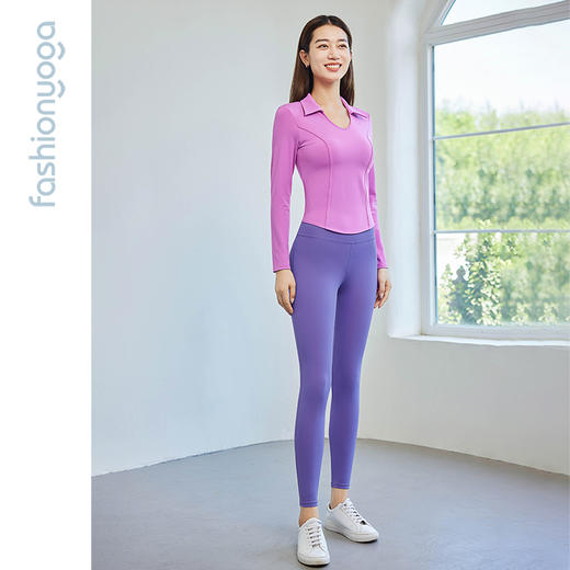 FC13371时尚U领鱼骨长袖 商品图9