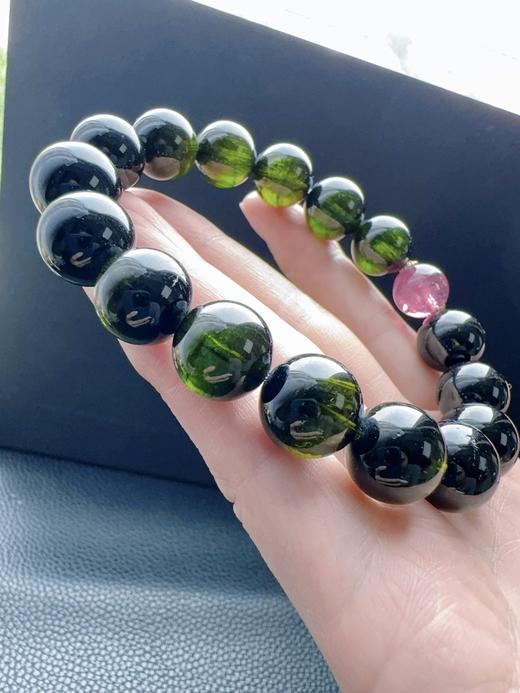 64.3g 13.3mm 碧玺手链 商品图7