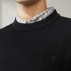 柒牌可机洗毛衣男2024秋冬新款圆领休闲保暖多色针织衫	127Y70350 商品缩略图2