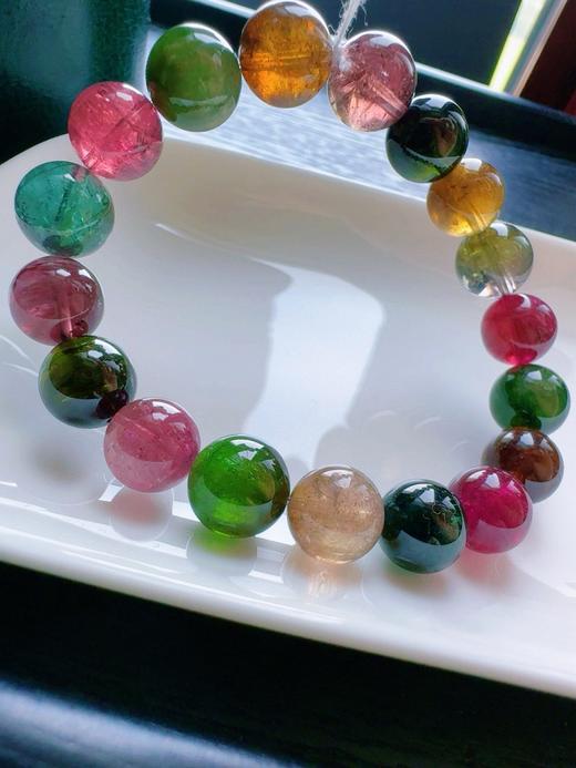 35.6g 10.6mm 碧玺手链 商品图1