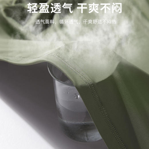 MUYANHUAN冰皮情侣防晒衣 | UPF100+ 冰感面料 透气防闷 柔软舒适 弹力速干 男女同款 商品图8