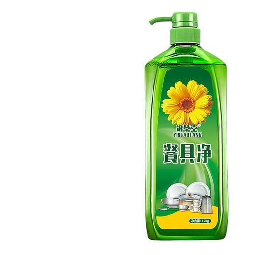 厂家批发洗洁精家用量批1.2千克桶装商用餐具净洗涤剂洗碗液正品 商品图4